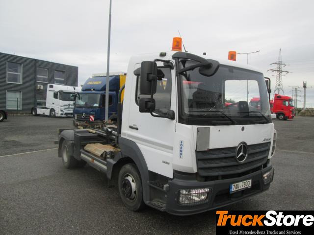 Mercedes-Benz Atego 916 - Camión multibasculante: foto 3 Mercedes-Benz Atego 916 - Camión multibasculante: foto 3