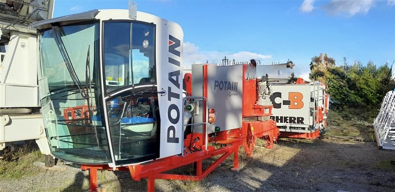 POTAIN MR295 - Grúa torre: foto 1 POTAIN MR295 - Grúa torre: foto 1