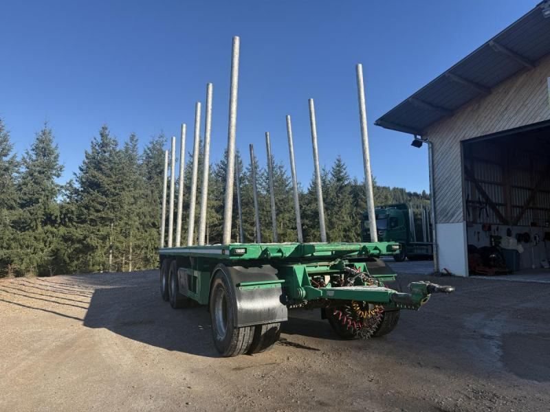 Remolque maderero Billaud ADOC NARDOT: foto 1