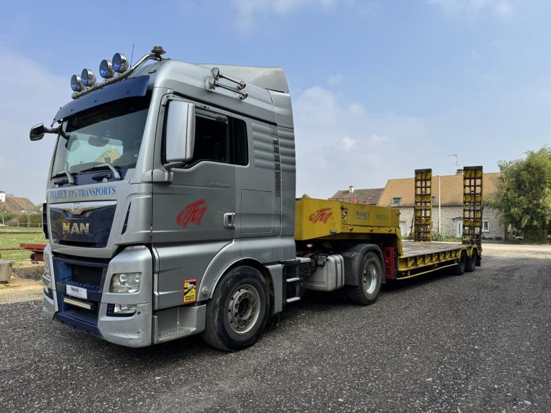 MAN TGX 18.480 - Cabeza tractora: foto 1 MAN TGX 18.480 - Cabeza tractora: foto 1