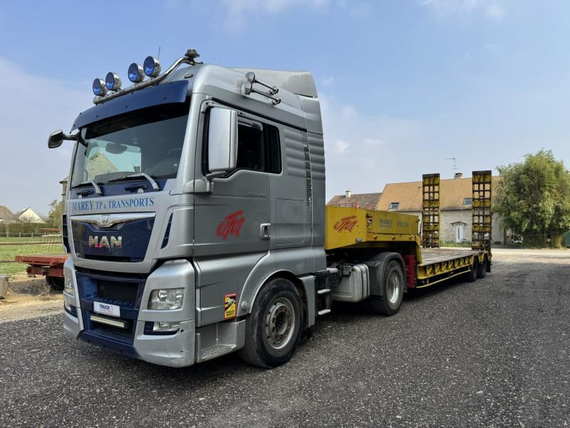MAN TGX 18.480 - Cabeza tractora: foto 3 MAN TGX 18.480 - Cabeza tractora: foto 3