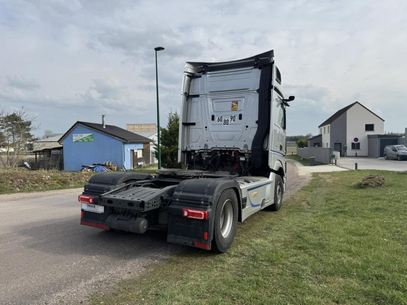 Mercedes Actros 1848 - Cabeza tractora: foto 5 Mercedes Actros 1848 - Cabeza tractora: foto 5