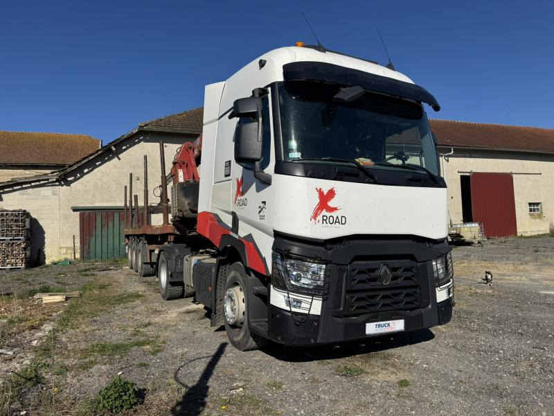 Renault T-Series - Cabeza tractora: foto 4 Renault T-Series - Cabeza tractora: foto 4
