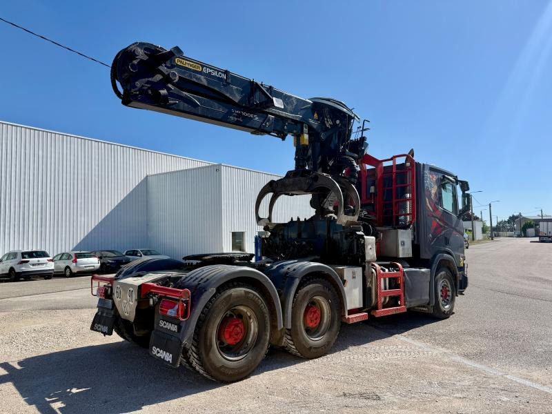 Scania R 650 - Cabeza tractora: foto 5 Scania R 650 - Cabeza tractora: foto 5