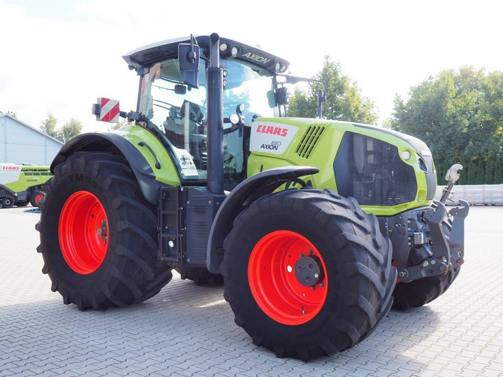 Claas Axion 810 Cmatic - Tractor: foto 4 Claas Axion 810 Cmatic - Tractor: foto 4