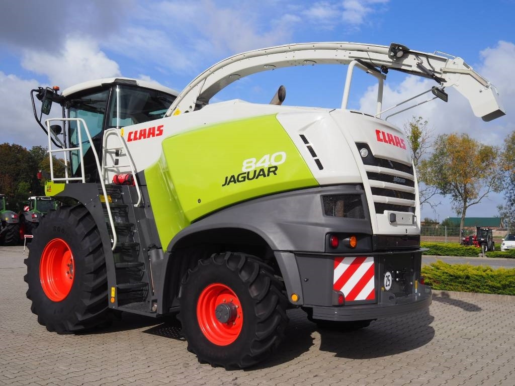Claas Jaguar 840 4WD  - Cosechadora de forraje: foto 2 Claas Jaguar 840 4WD  - Cosechadora de forraje: foto 2