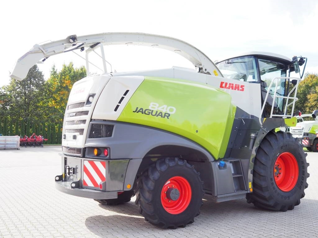 Claas Jaguar 840 4WD  - Cosechadora de forraje: foto 3 Claas Jaguar 840 4WD  - Cosechadora de forraje: foto 3
