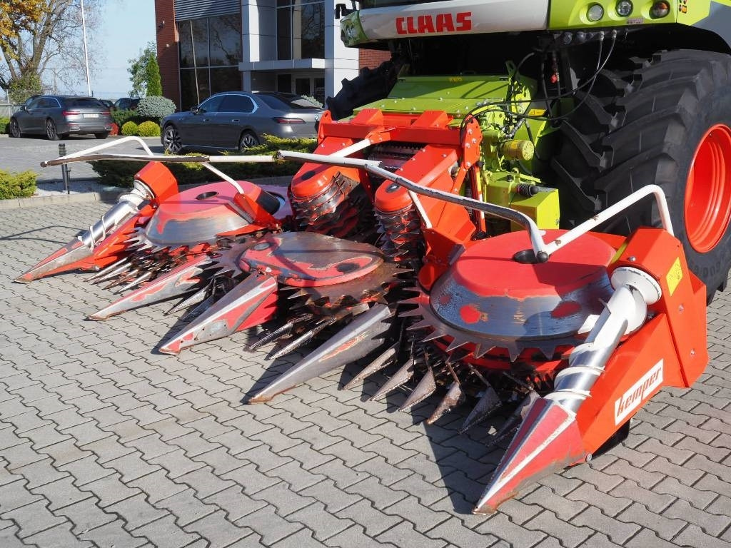 Leasing de Claas Jaguar 840 4x4 + Kemper 445  Claas Jaguar 840 4x4 + Kemper 445: foto 6