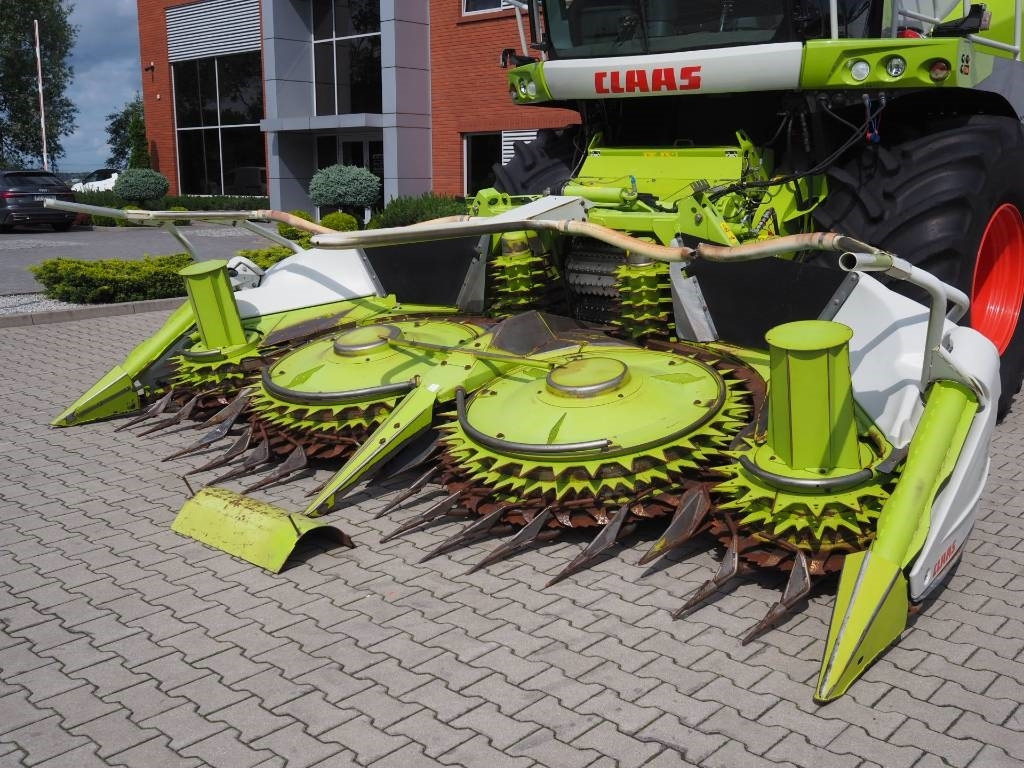 Claas Jaguar 840 + Orbis 450 - Cosechadora de forraje: foto 5 Claas Jaguar 840 + Orbis 450 - Cosechadora de forraje: foto 5
