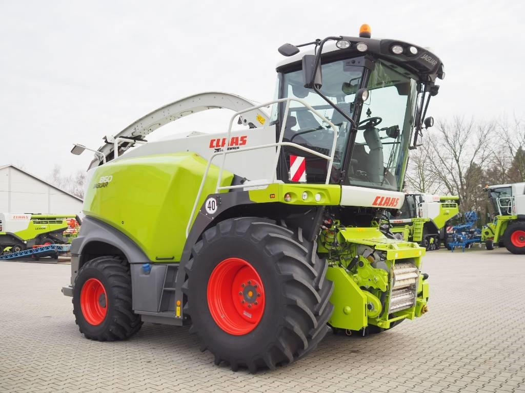 Claas Jaguar 860 4WD - Cosechadora de forraje: foto 4 Claas Jaguar 860 4WD - Cosechadora de forraje: foto 4