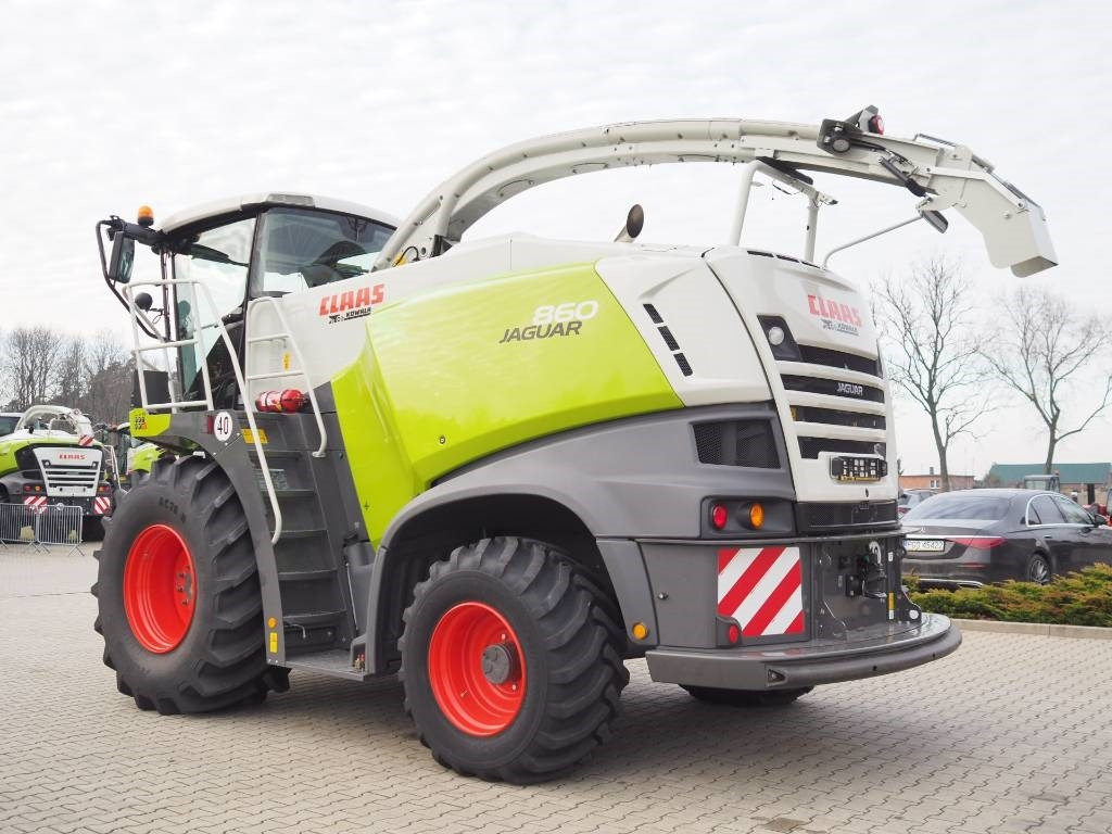 Claas Jaguar 860 4WD - Cosechadora de forraje: foto 2 Claas Jaguar 860 4WD - Cosechadora de forraje: foto 2