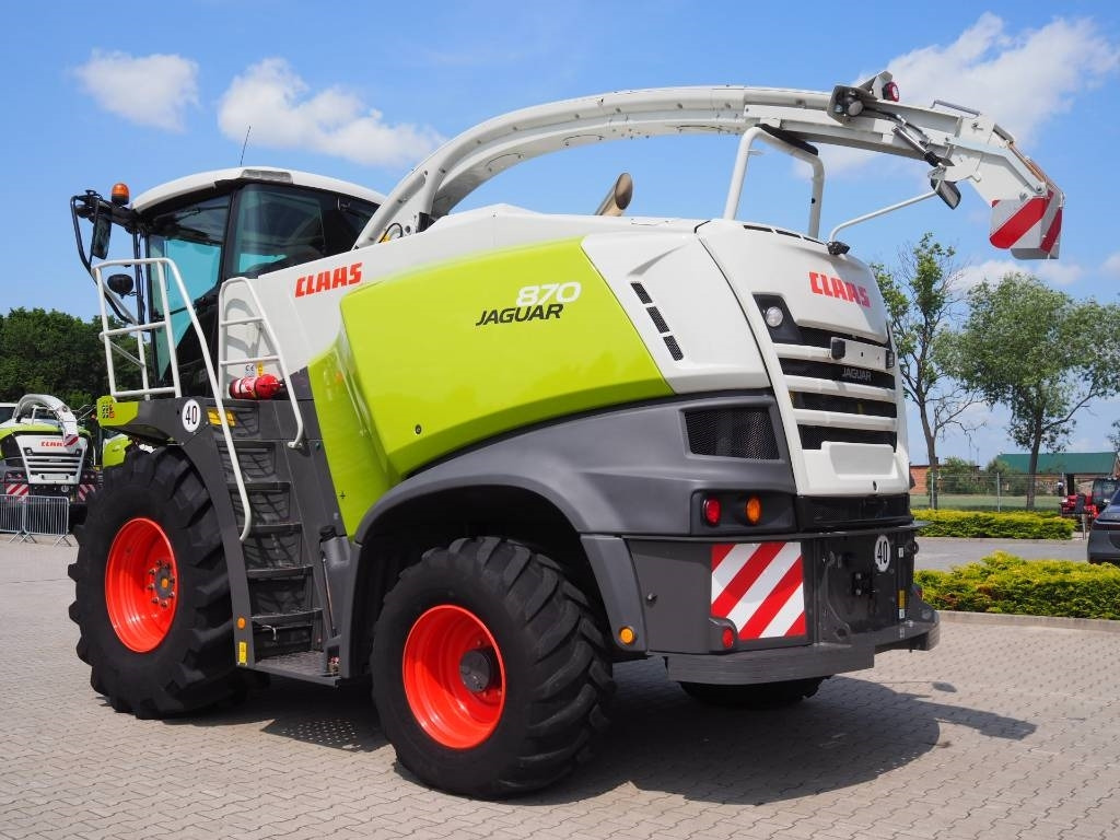 Claas Jaguar 870 4WD - Cosechadora de forraje: foto 2 Claas Jaguar 870 4WD - Cosechadora de forraje: foto 2