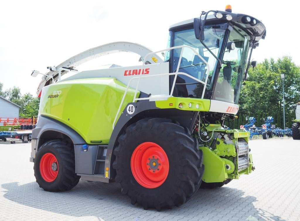 Claas Jaguar 870 4WD - Cosechadora de forraje: foto 4 Claas Jaguar 870 4WD - Cosechadora de forraje: foto 4
