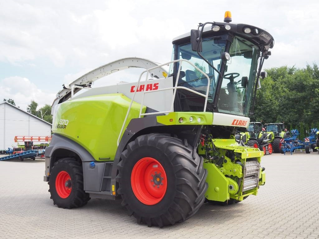 Claas Jaguar 870  - Cosechadora de forraje: foto 4 Claas Jaguar 870  - Cosechadora de forraje: foto 4