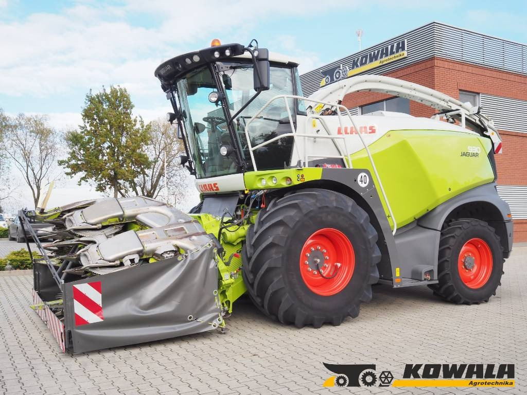 Claas Jaguar 930 + Orbis 600 SD - Cosechadora de forraje: foto 1 Claas Jaguar 930 + Orbis 600 SD - Cosechadora de forraje: foto 1