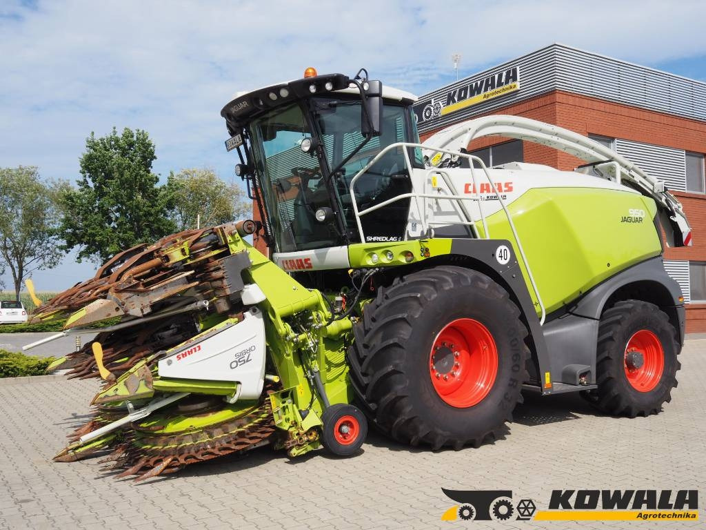 Claas Jaguar 950 4x4 + Orbis 750 - Cosechadora de forraje: foto 1 Claas Jaguar 950 4x4 + Orbis 750 - Cosechadora de forraje: foto 1