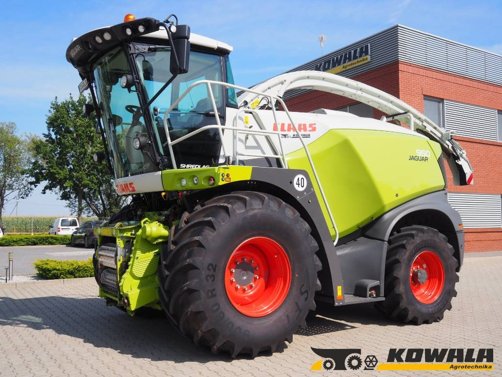 Claas Jaguar 950 4x4 - Cosechadora de forraje: foto 1 Claas Jaguar 950 4x4 - Cosechadora de forraje: foto 1