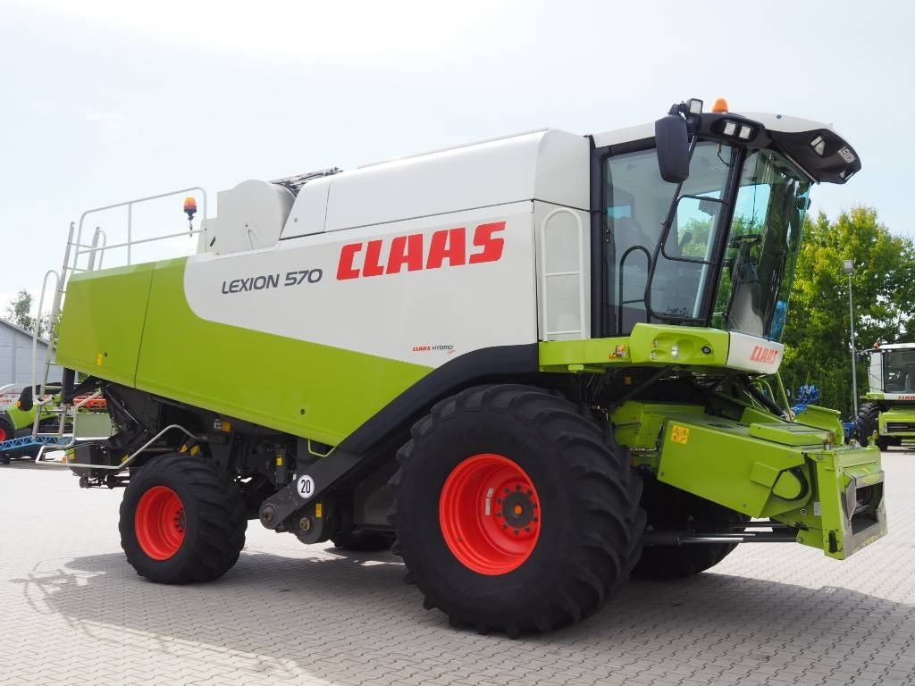 Claas Lexion 570 4WD + V750 - Cosechadora de granos: foto 4 Claas Lexion 570 4WD + V750 - Cosechadora de granos: foto 4