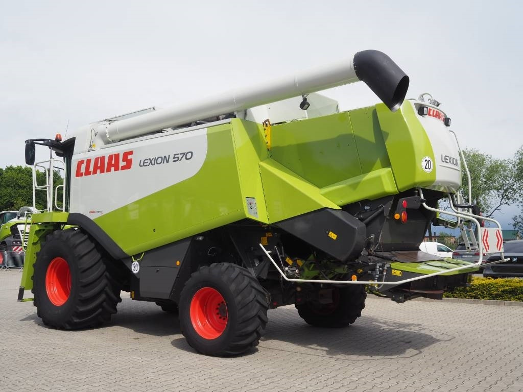 Claas Lexion 570 4WD + V750 - Cosechadora de granos: foto 2 Claas Lexion 570 4WD + V750 - Cosechadora de granos: foto 2