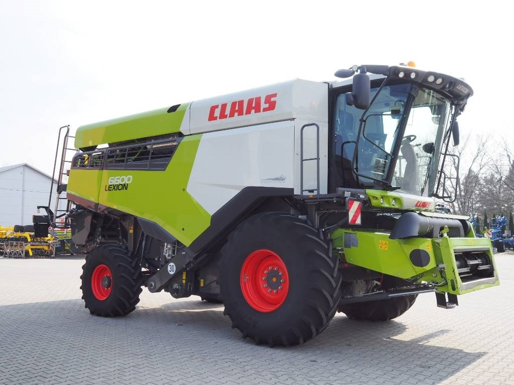 Claas Lexion 6600 GPS - without header - Cosechadora de granos: foto 5 Claas Lexion 6600 GPS - without header - Cosechadora de granos: foto 5