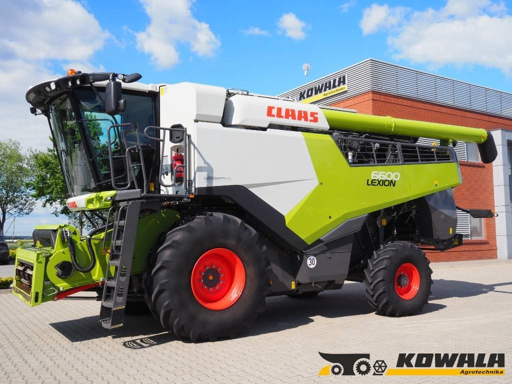Claas Lexion 6600 + V680 - Cosechadora de granos: foto 1 Claas Lexion 6600 + V680 - Cosechadora de granos: foto 1