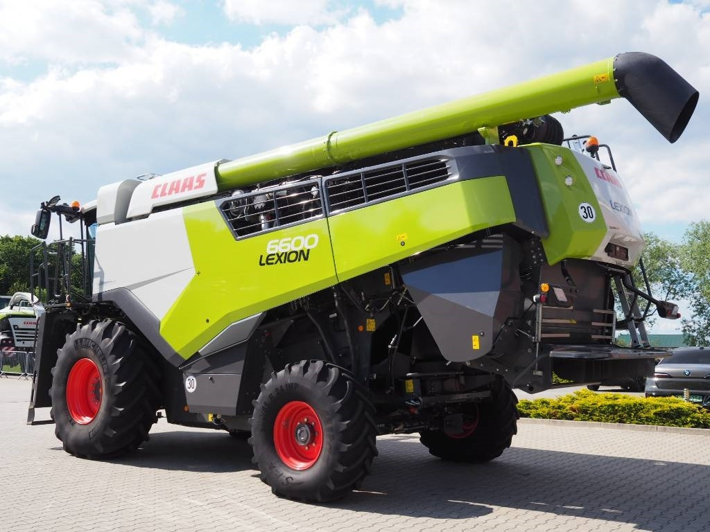 Claas Lexion 6600 + V680 - Cosechadora de granos: foto 2 Claas Lexion 6600 + V680 - Cosechadora de granos: foto 2