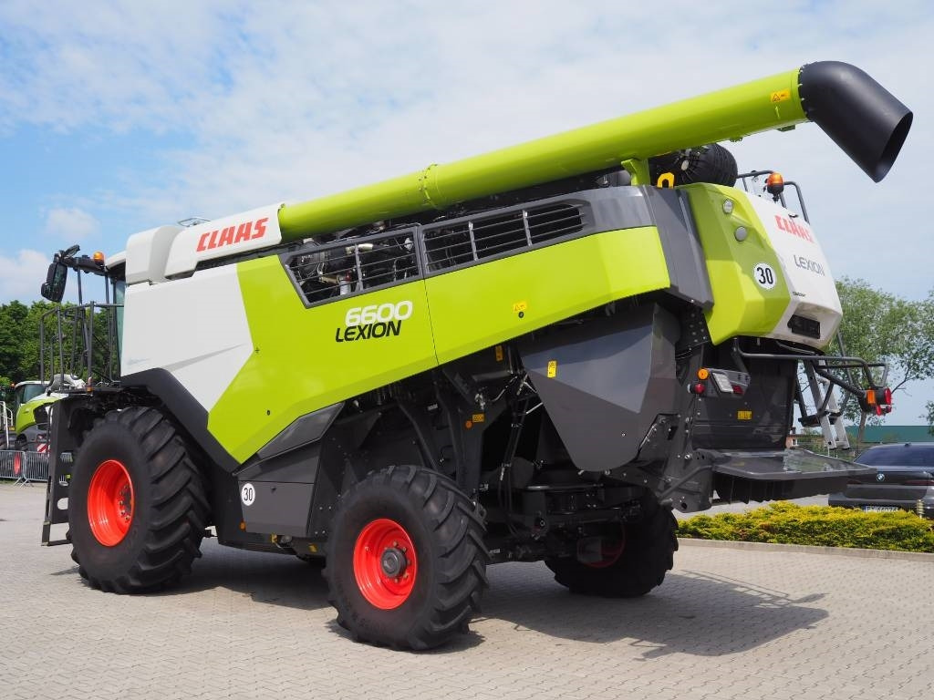 Claas Lexion 6600 + V770 - Cosechadora de granos: foto 2 Claas Lexion 6600 + V770 - Cosechadora de granos: foto 2