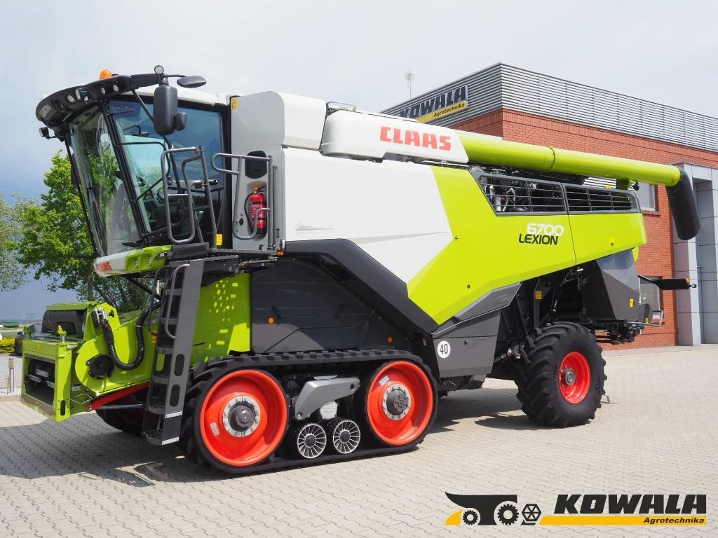 Claas Lexion 6700TT GPS + V770 - Cosechadora de granos: foto 1 Claas Lexion 6700TT GPS + V770 - Cosechadora de granos: foto 1