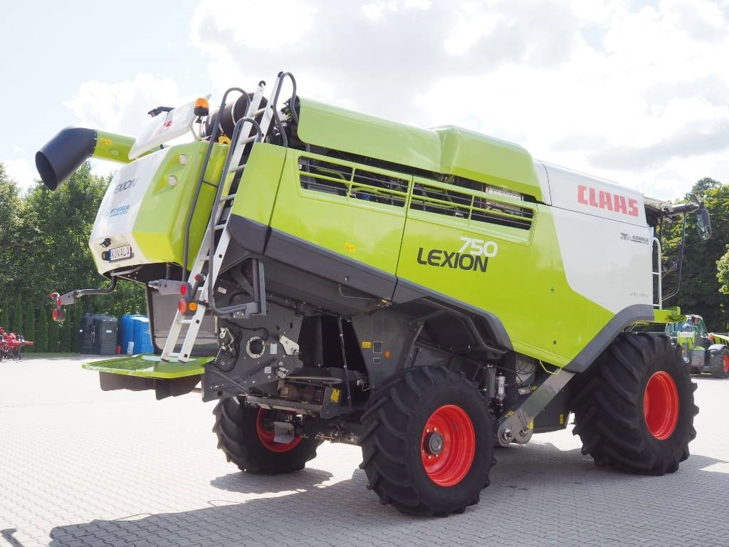 Claas Lexion 750 GPS + V770 - Cosechadora de granos: foto 3 Claas Lexion 750 GPS + V770 - Cosechadora de granos: foto 3