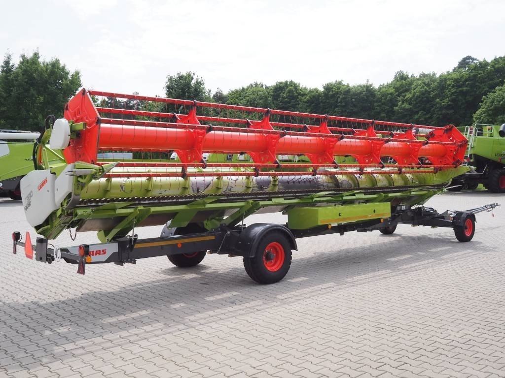 Cosechadora de granos Claas Lexion 760TT + V930: foto 12
