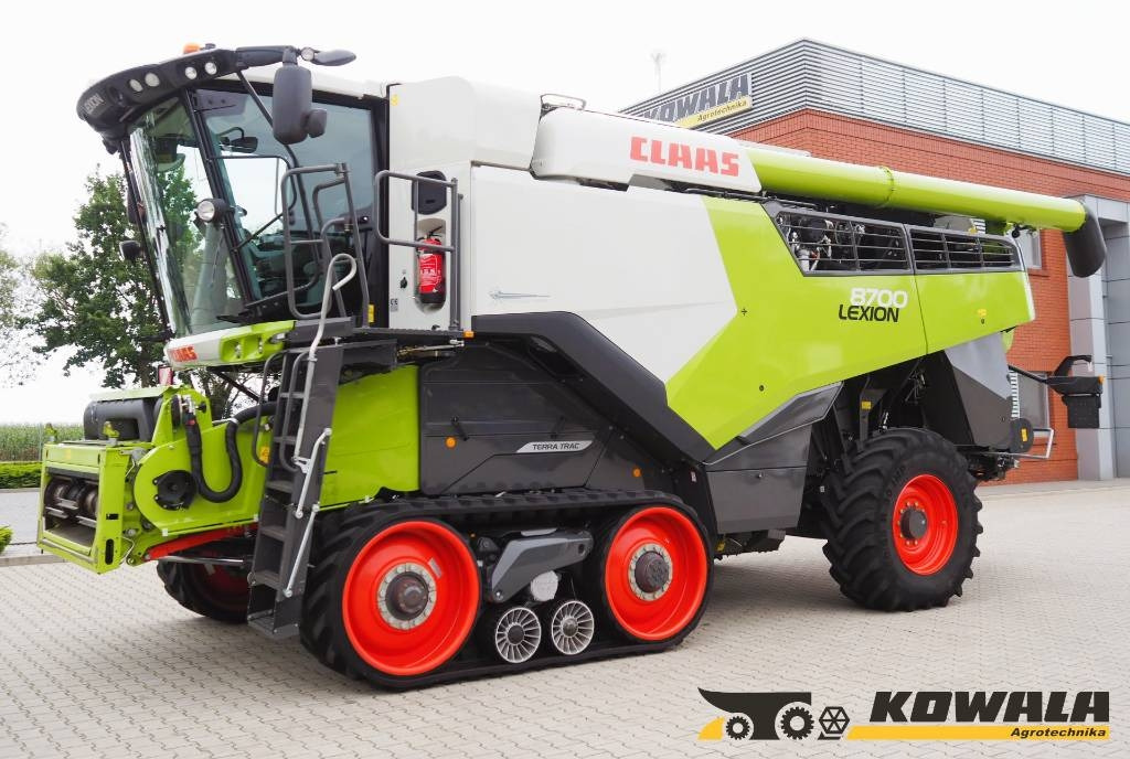 Claas Lexion 8700TT + V1080 Threshing drum drive, 2-stag - Cosechadora de granos: foto 1 Claas Lexion 8700TT + V1080 Threshing drum drive, 2-stag - Cosechadora de granos: foto 1