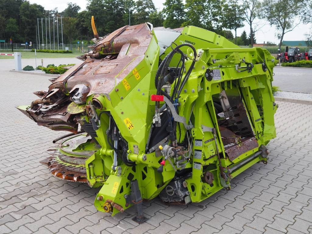 Cabezal de maíz Claas Orbis 600 SD: foto 7 Cabezal de maíz Claas Orbis 600 SD: foto 7