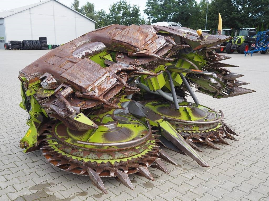 Cabezal de maíz Claas Orbis 600 SD: foto 11 Cabezal de maíz Claas Orbis 600 SD: foto 11