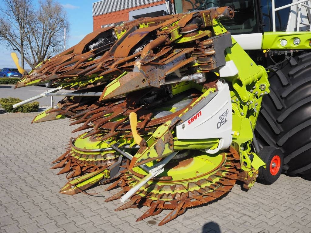 Cabezal de maíz Claas Orbis 750: foto 9 Cabezal de maíz Claas Orbis 750: foto 9