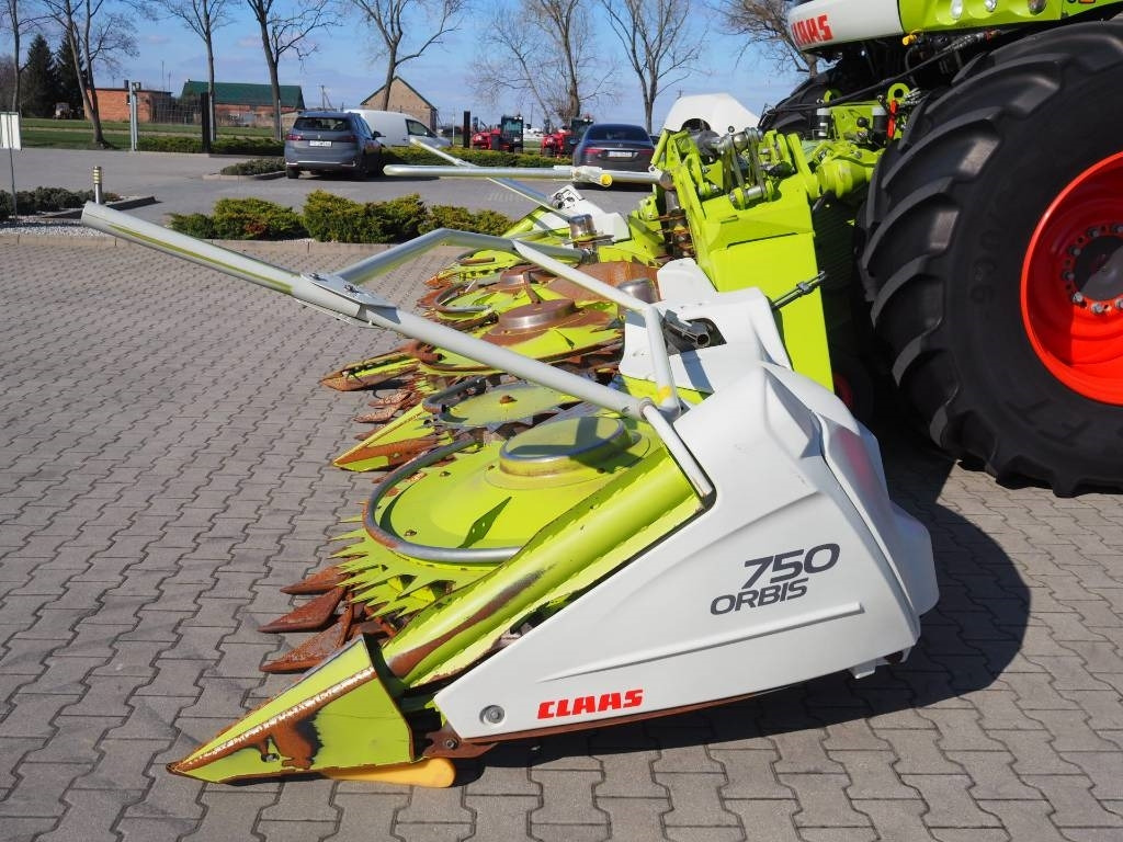 Cabezal de maíz Claas Orbis 750: foto 8 Cabezal de maíz Claas Orbis 750: foto 8