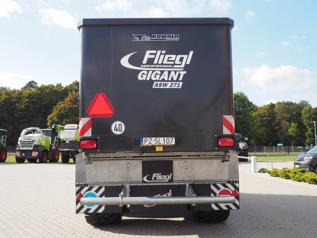 Fliegl ASW 271 GIGANT  - Remolque agrícola: foto 3 Fliegl ASW 271 GIGANT  - Remolque agrícola: foto 3