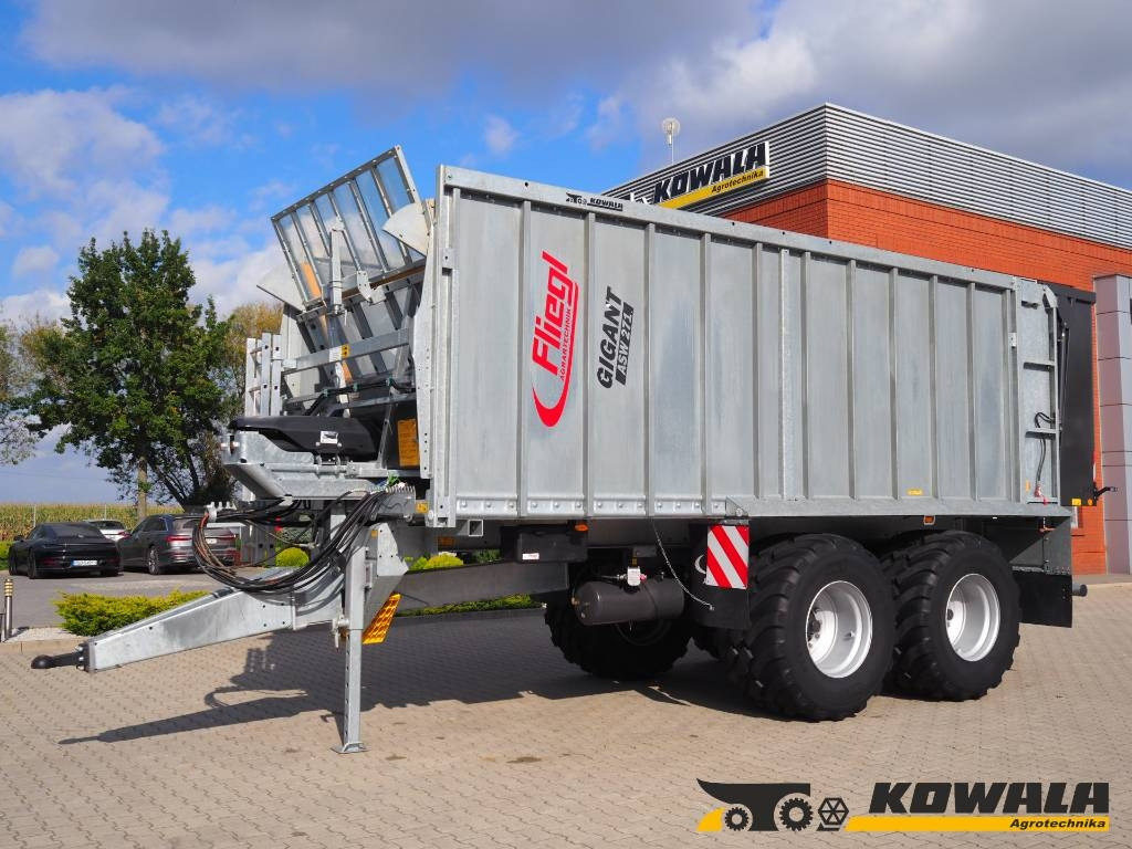 Fliegl ASW 271 GIGANT  - Remolque agrícola: foto 1 Fliegl ASW 271 GIGANT  - Remolque agrícola: foto 1