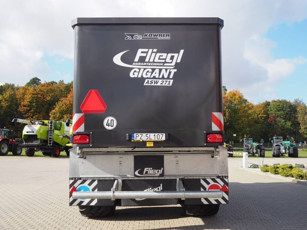 Fliegl ASW 271 GIGANT - Remolque agrícola: foto 3 Fliegl ASW 271 GIGANT - Remolque agrícola: foto 3