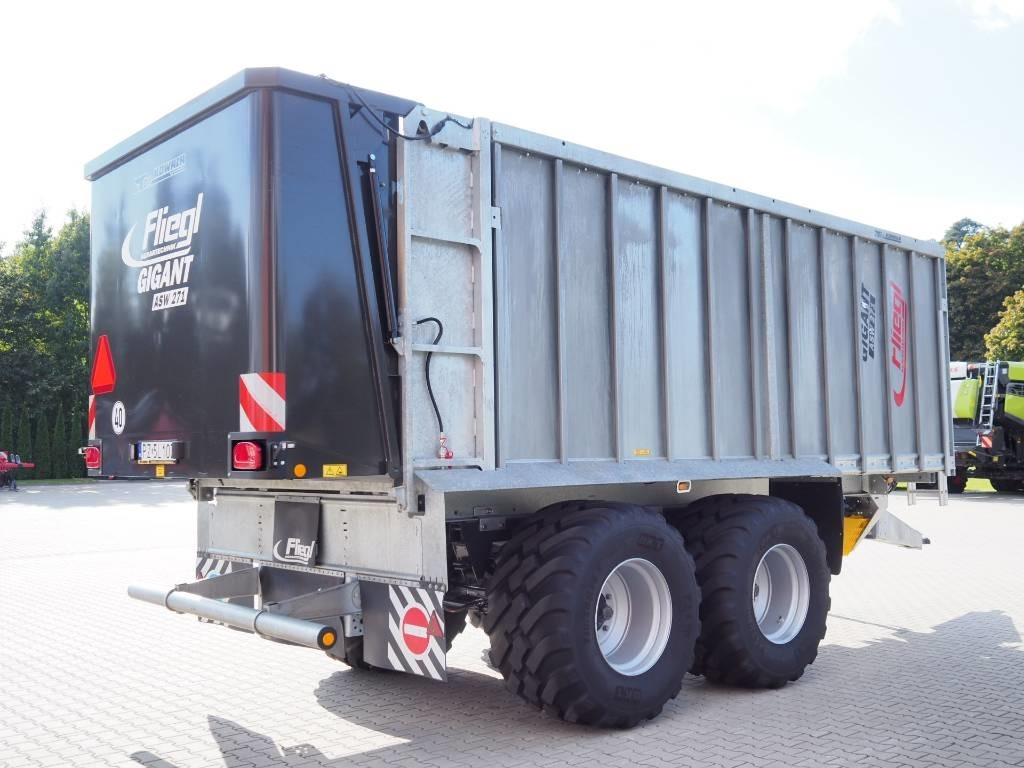 Fliegl ASW 271 GIGANT  - Remolque agrícola: foto 4 Fliegl ASW 271 GIGANT  - Remolque agrícola: foto 4