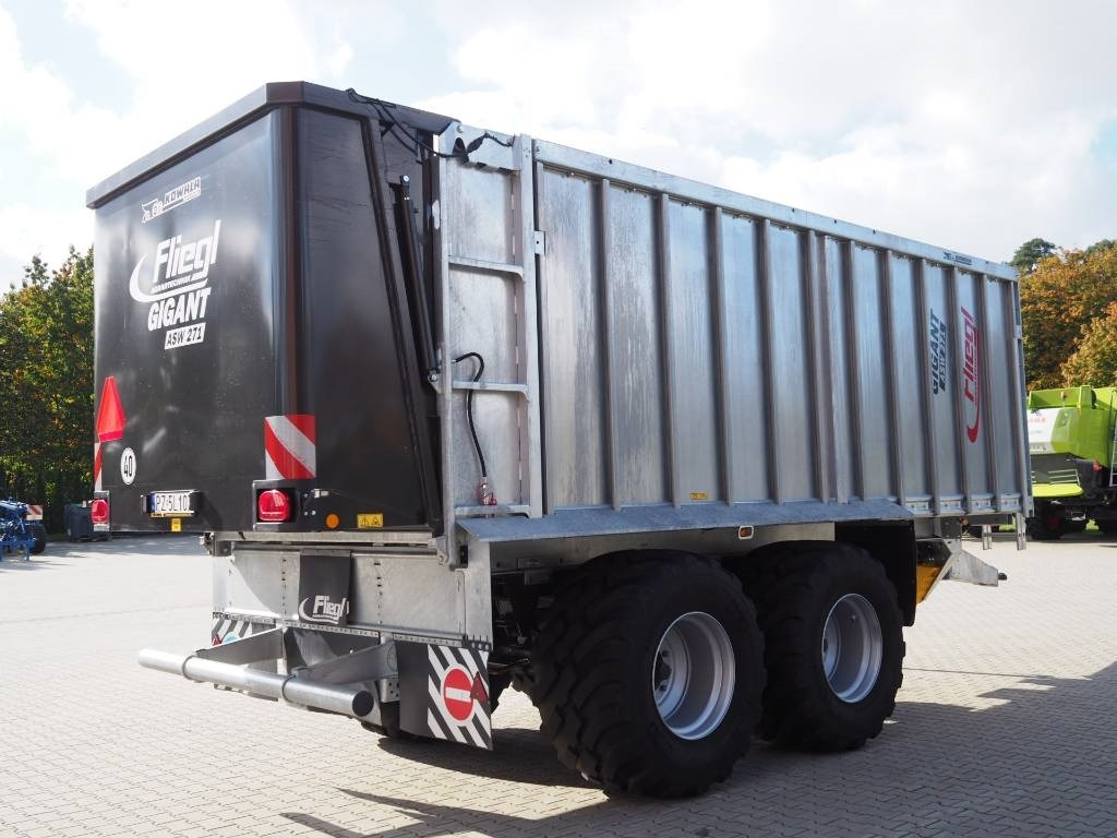 Fliegl ASW 271 GIGANT - Remolque agrícola: foto 4 Fliegl ASW 271 GIGANT - Remolque agrícola: foto 4
