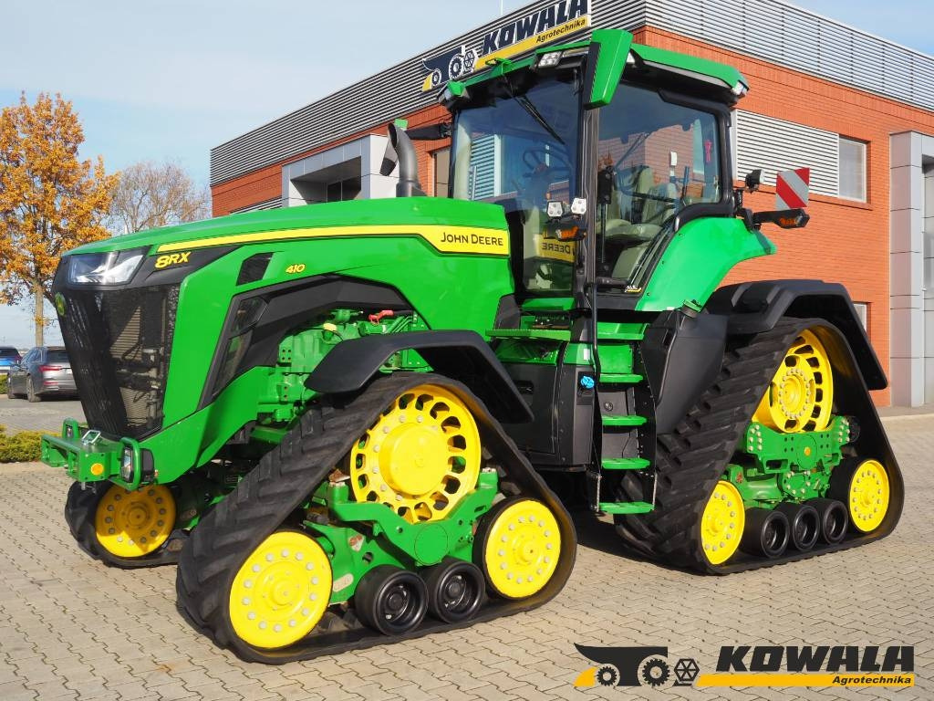 John Deere 8RX 410 - Tractor: foto 1 John Deere 8RX 410 - Tractor: foto 1