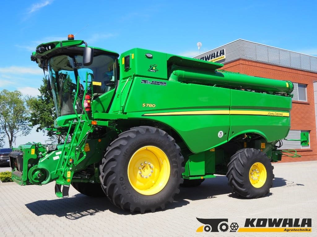 Cosechadora de granos John Deere S780 + 730X: foto 1
