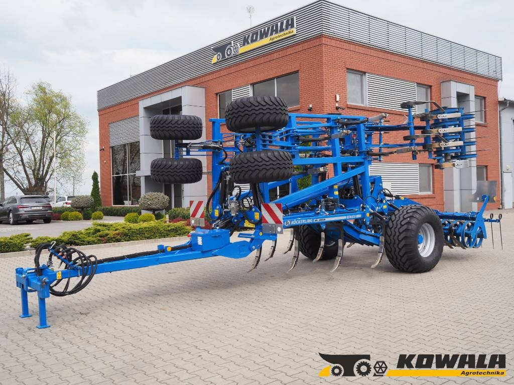 Cultivador Köckerling Vector 620: foto 1