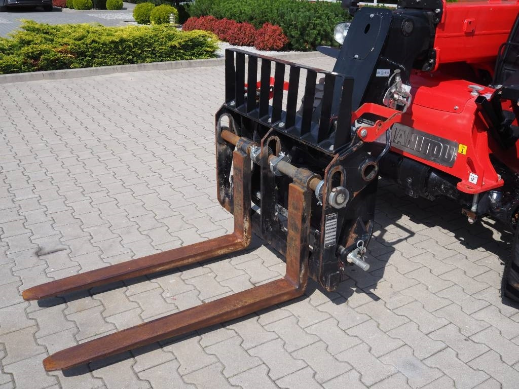 Manipulador telescópico Manitou MT 625 H: foto 7