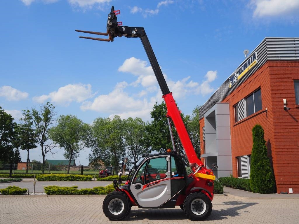 Manipulador telescópico Manitou MT 625 H: foto 9