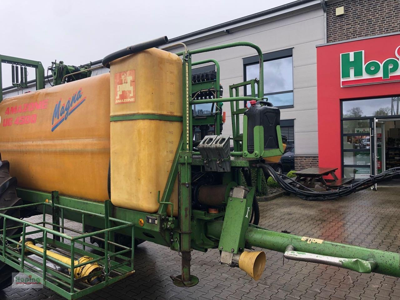 Amazone UG4500 - Pulverizador arrastrado: foto 3 Amazone UG4500 - Pulverizador arrastrado: foto 3