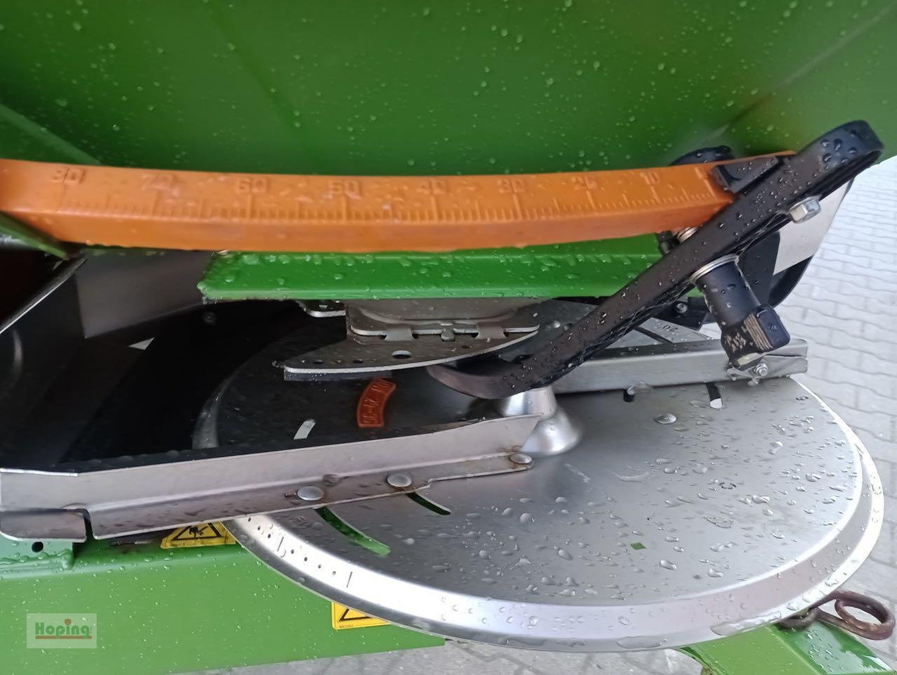 Esparcidor de fertilizantes Amazone ZA-M Profis Hydro: foto 9 Esparcidor de fertilizantes Amazone ZA-M Profis Hydro: foto 9