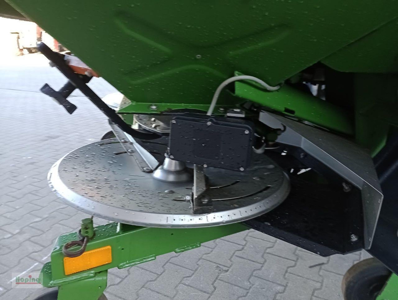 Esparcidor de fertilizantes Amazone ZA-M Profis Hydro: foto 10 Esparcidor de fertilizantes Amazone ZA-M Profis Hydro: foto 10