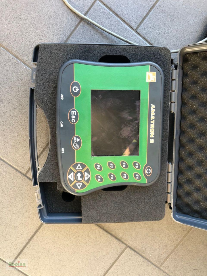 Esparcidor de fertilizantes Amazone ZA-M Profis Hydro: foto 15 Esparcidor de fertilizantes Amazone ZA-M Profis Hydro: foto 15