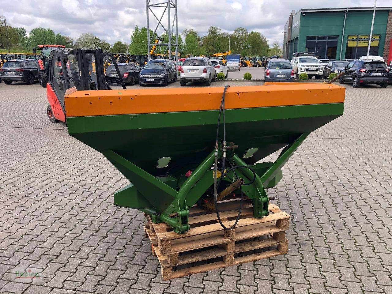 Amazone ZAU 1500 - Esparcidor de fertilizantes: foto 4 Amazone ZAU 1500 - Esparcidor de fertilizantes: foto 4